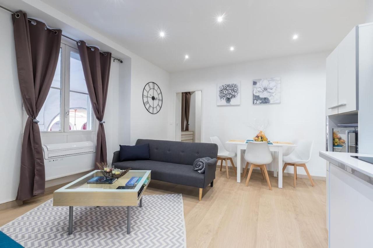 Historical Apartment Hyper Center Ница Екстериор снимка